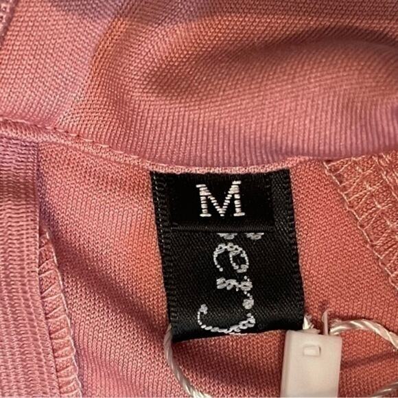 BeryDress Rose Colored Party Event BalletCore Maxi Dress NWT Size M - Picture 10 of 14